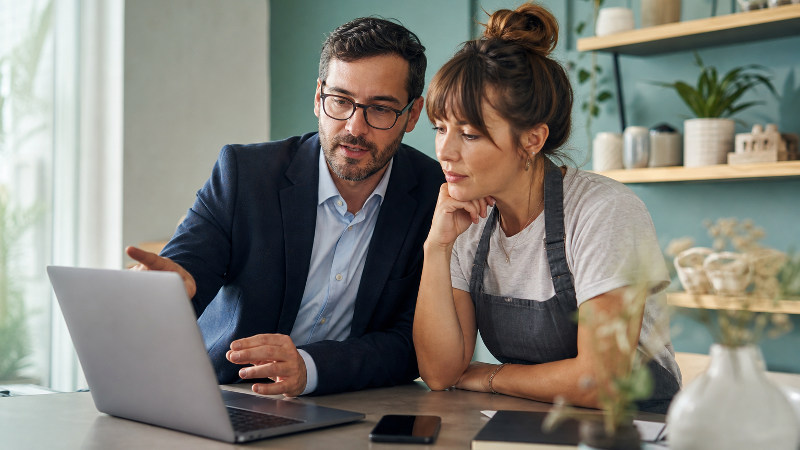Consultant helping recover a suspended Google Business listing
