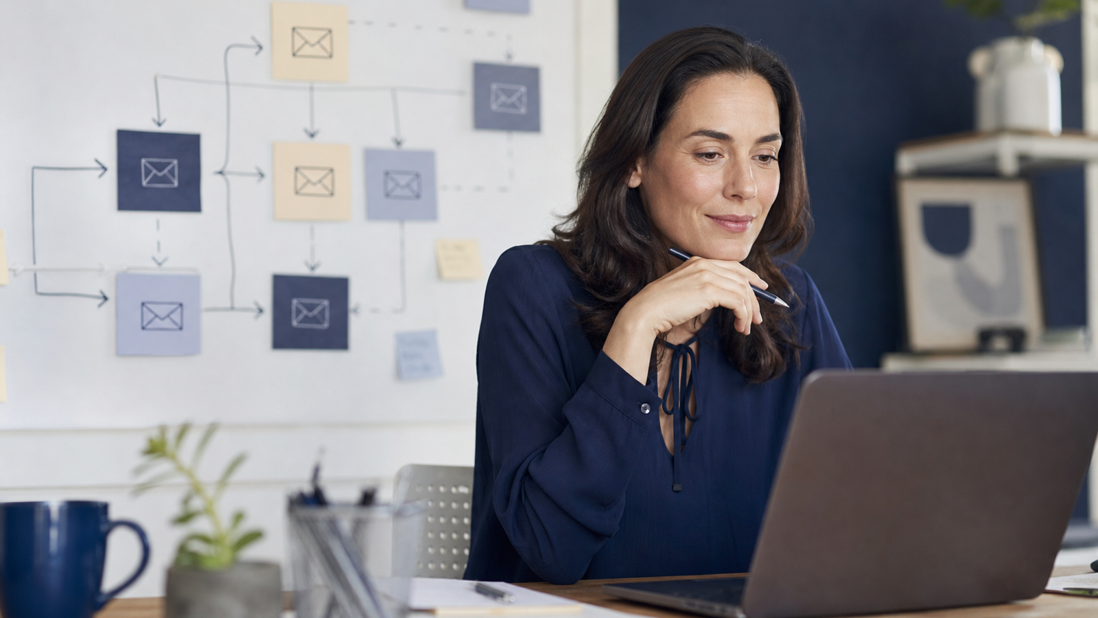 Agency ops lead designing email API automation workflows