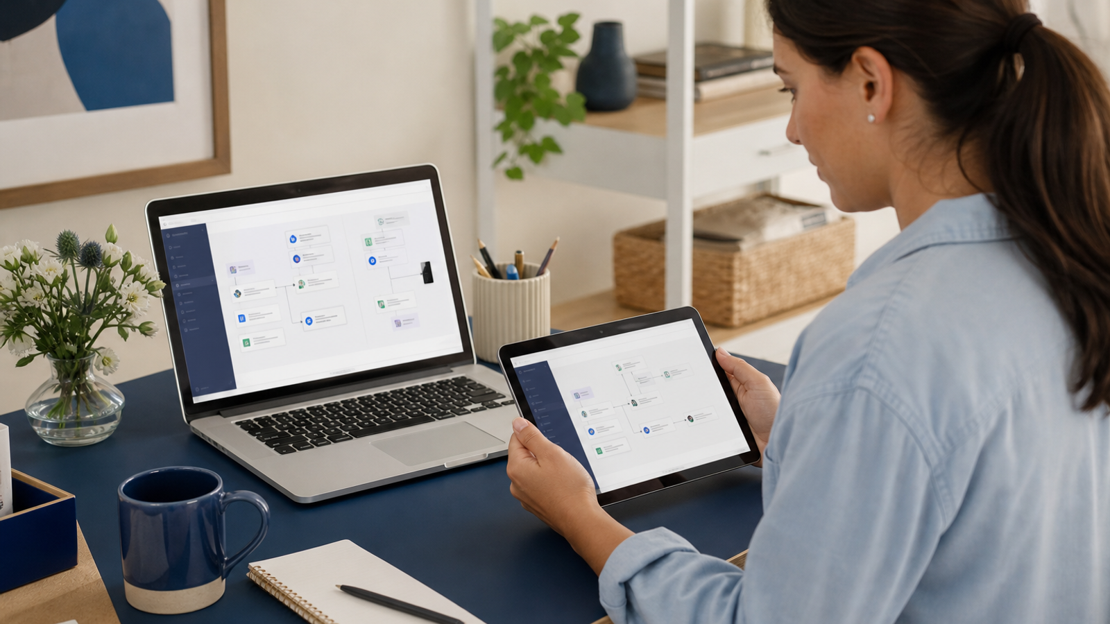 Comparing AI marketing workflows for a small business