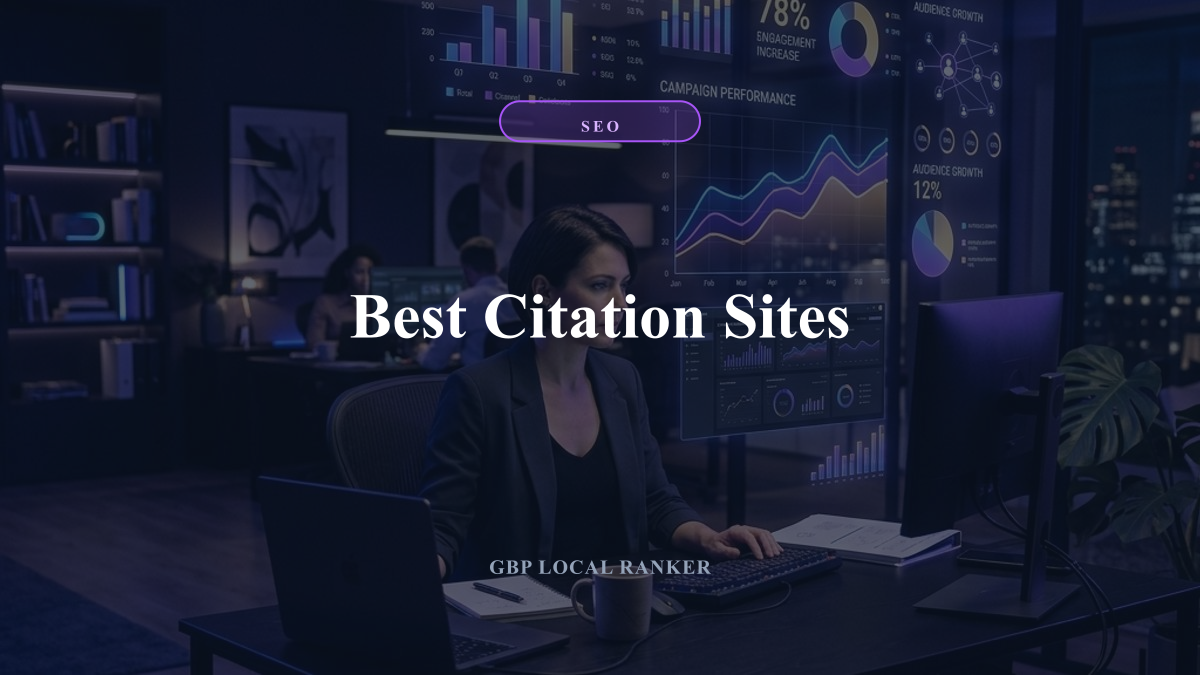 Best Citation Sites — local SEO visual guide