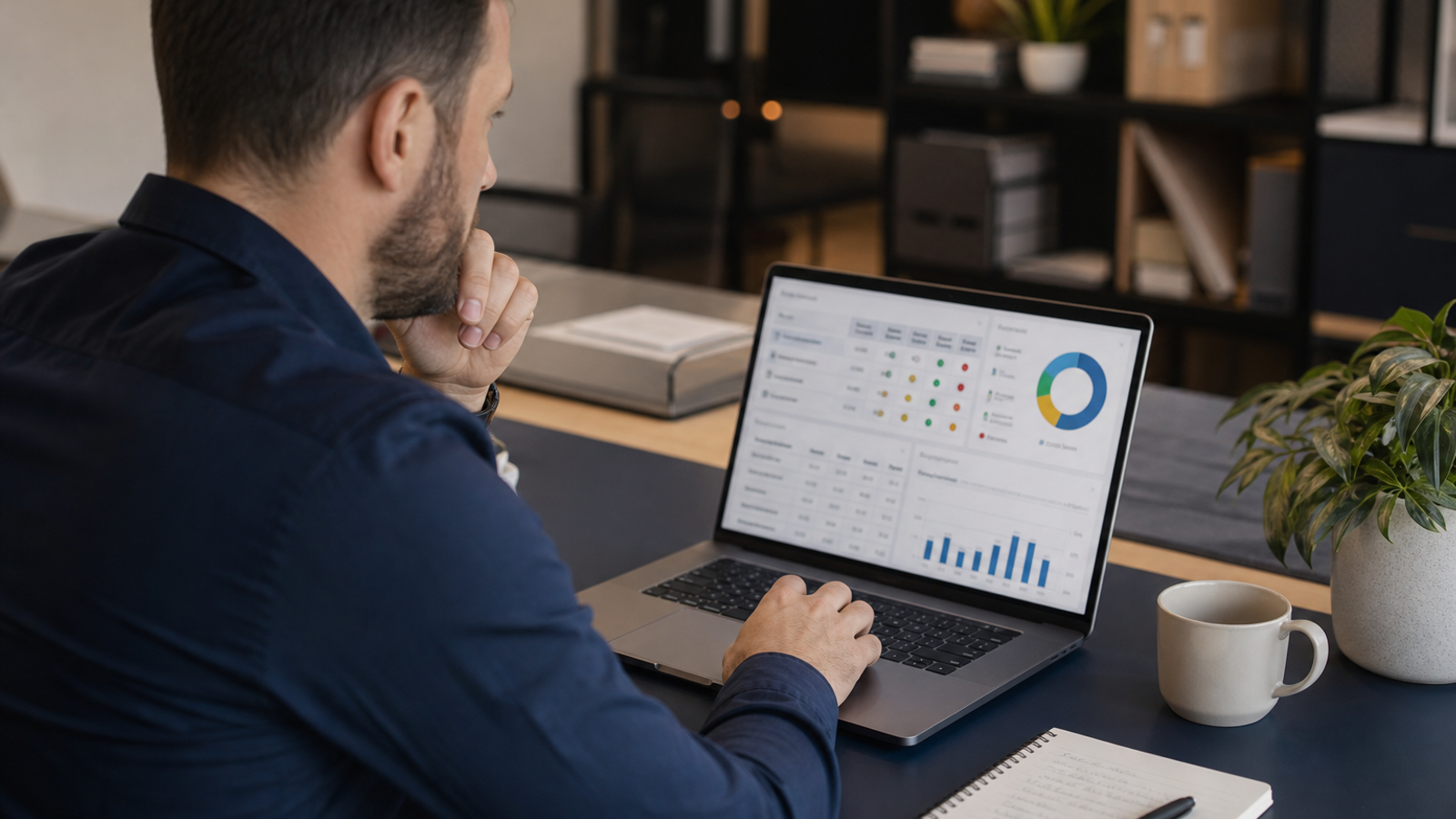 Operations manager comparing agency local SEO platforms