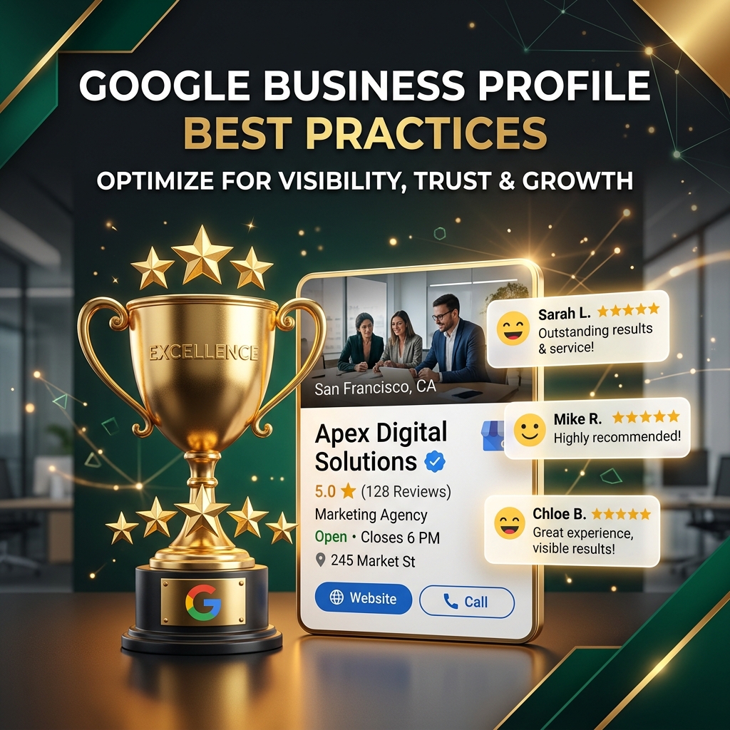 Google Business Profile best practices for 2026 — expert playbook