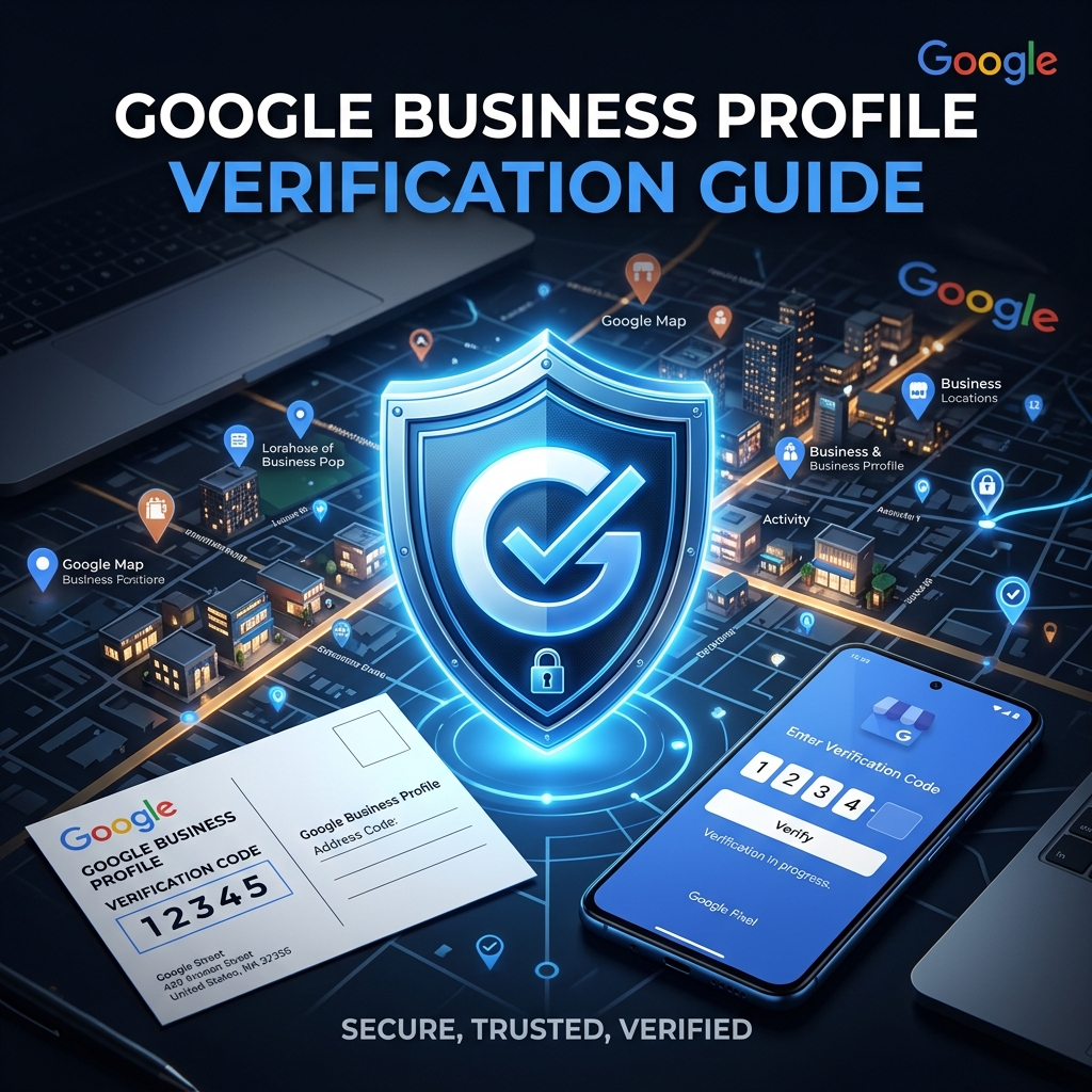 Google Business Profile verification guide — all methods explained