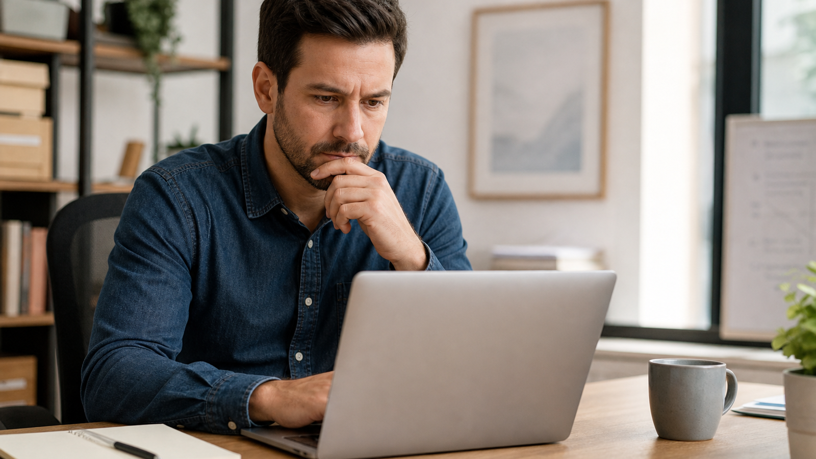 Business owner recovering Google Business Profile access