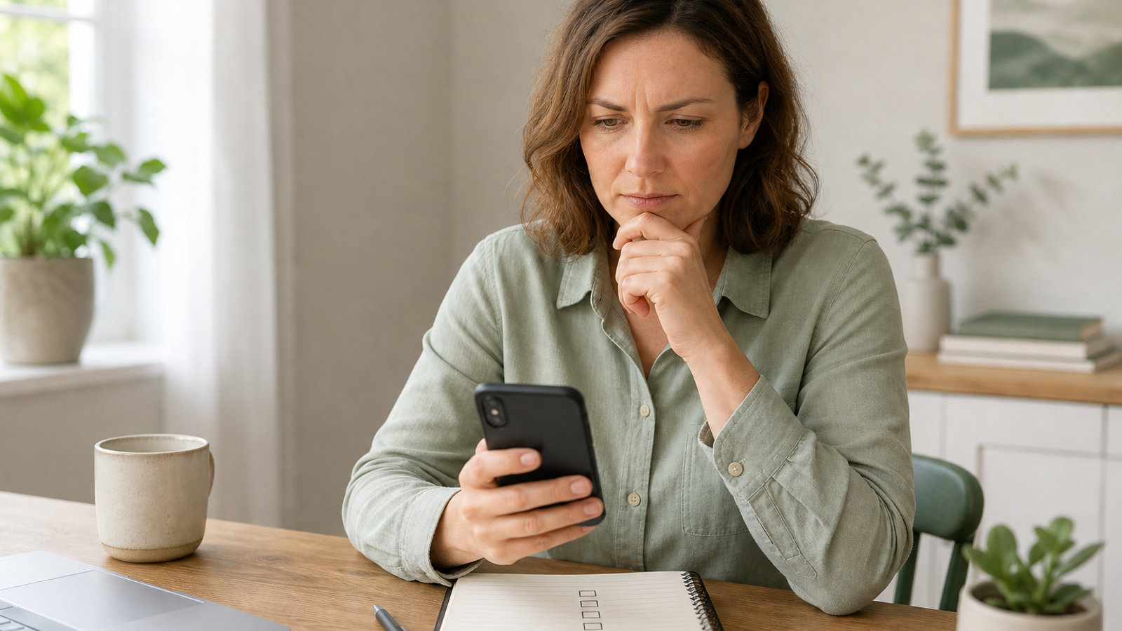 Customer deciding whether to edit or delete a Google review