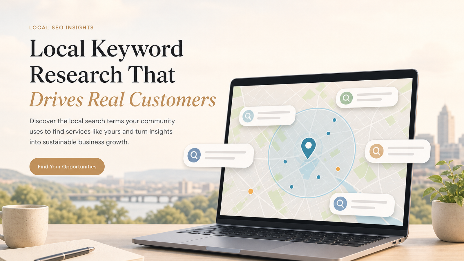 Local keyword research for near me and map pack searches