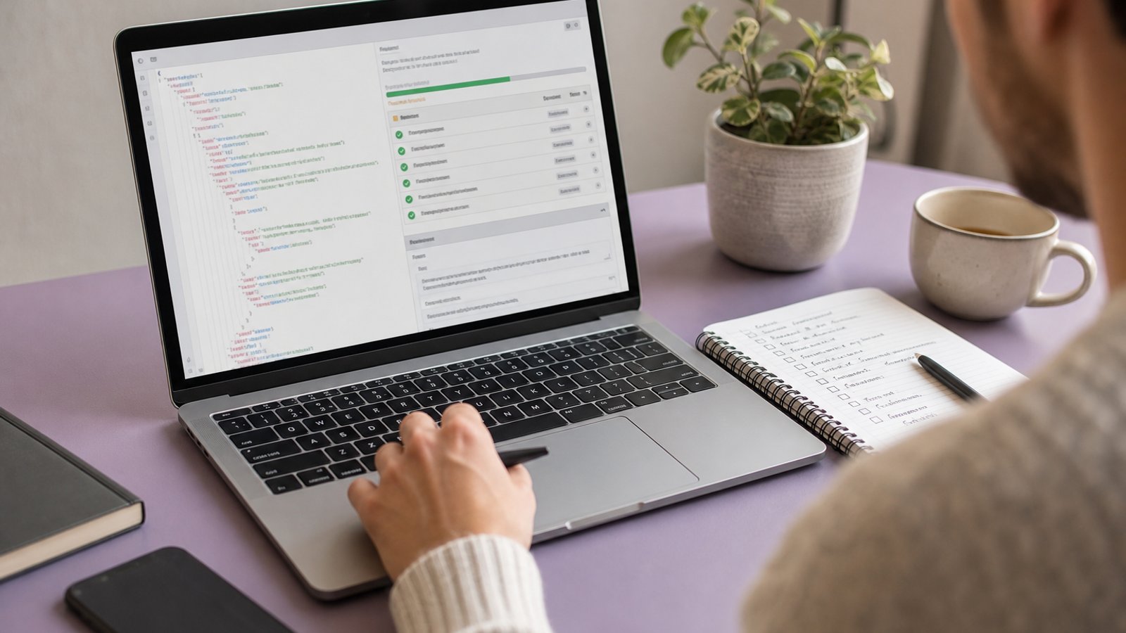 SEO specialist validating local business structured data