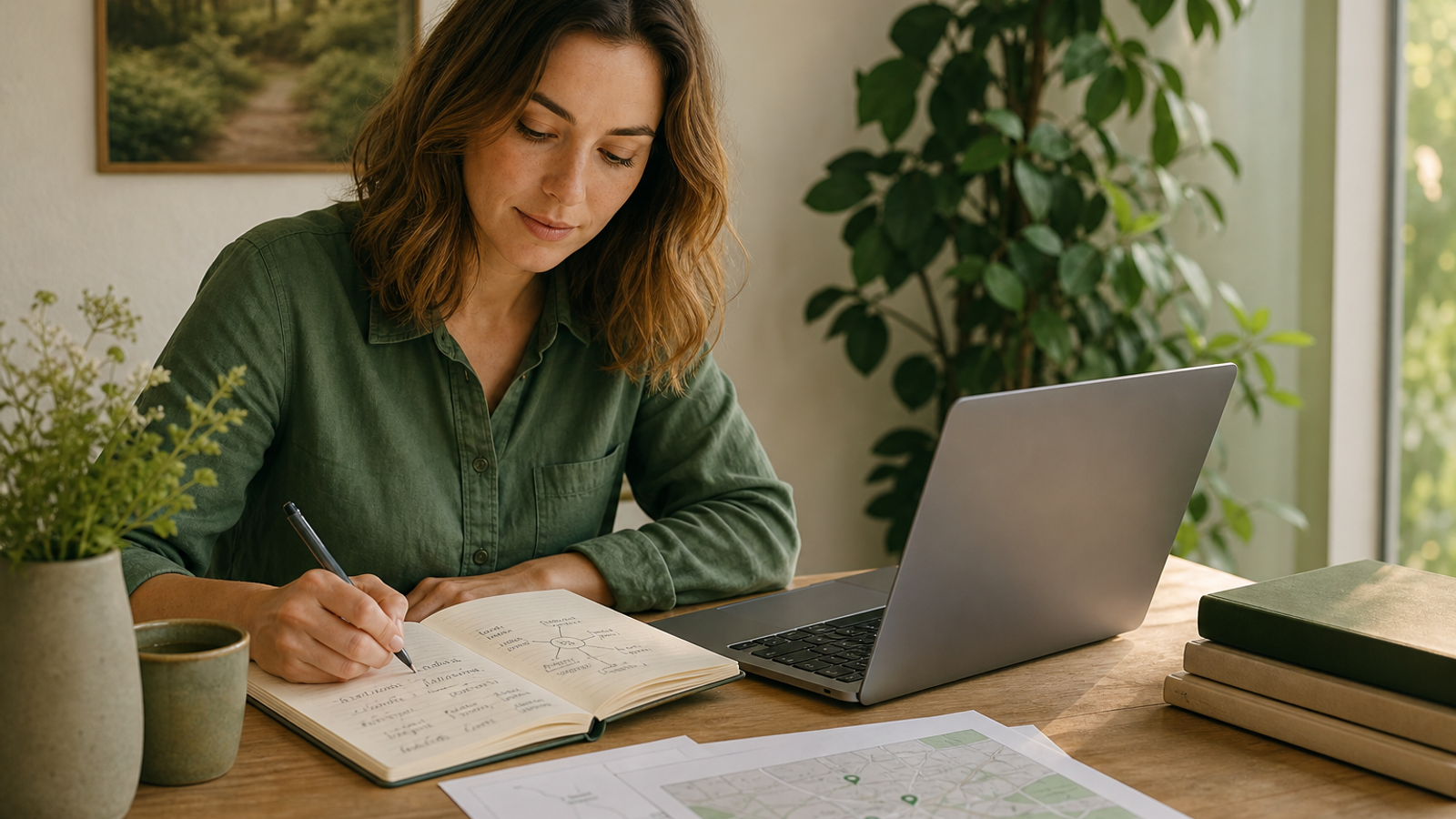 Marketer planning ethical local link building partnerships