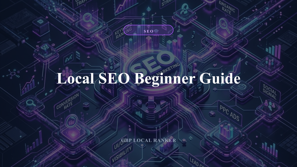 Local SEO Beginner Guide — local SEO visual guide