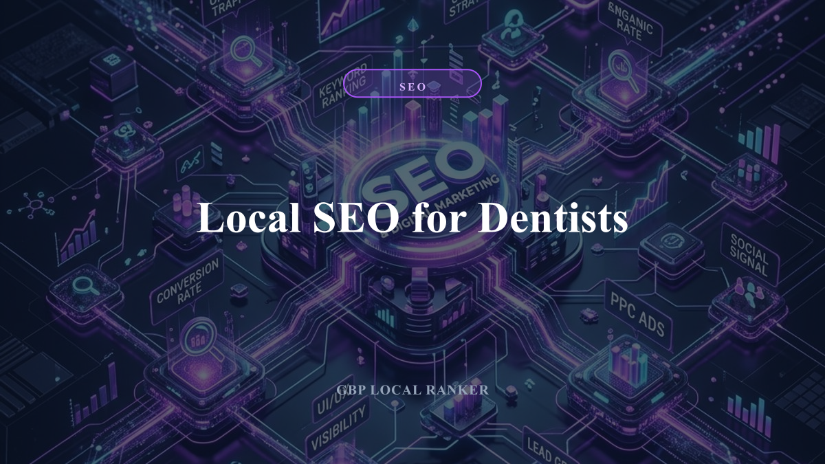 Local SEO for Dentists — local SEO visual guide