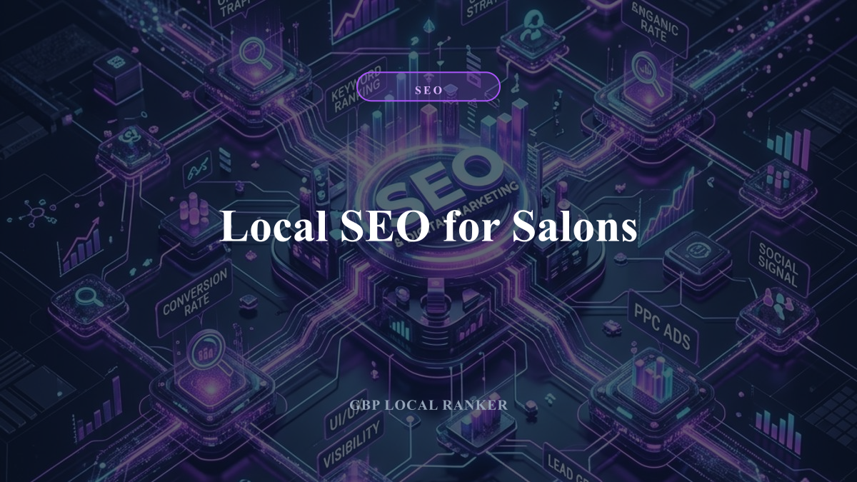 Local SEO for Salons — local SEO visual guide
