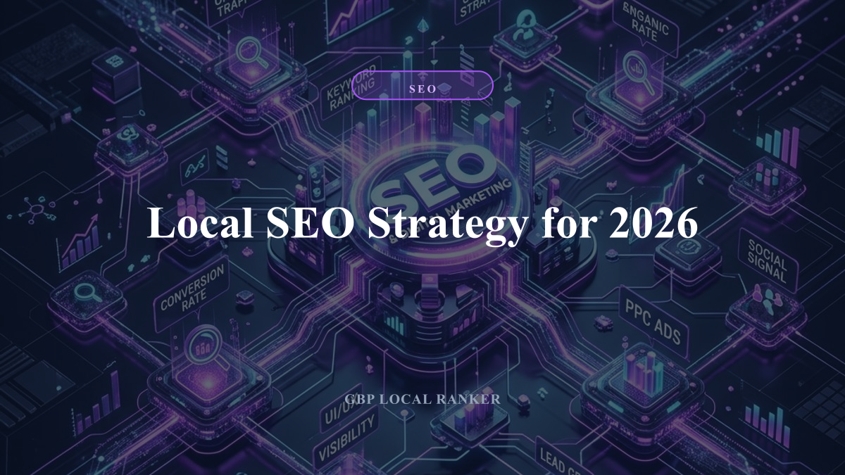Local SEO Strategy for 2026 — local SEO visual guide