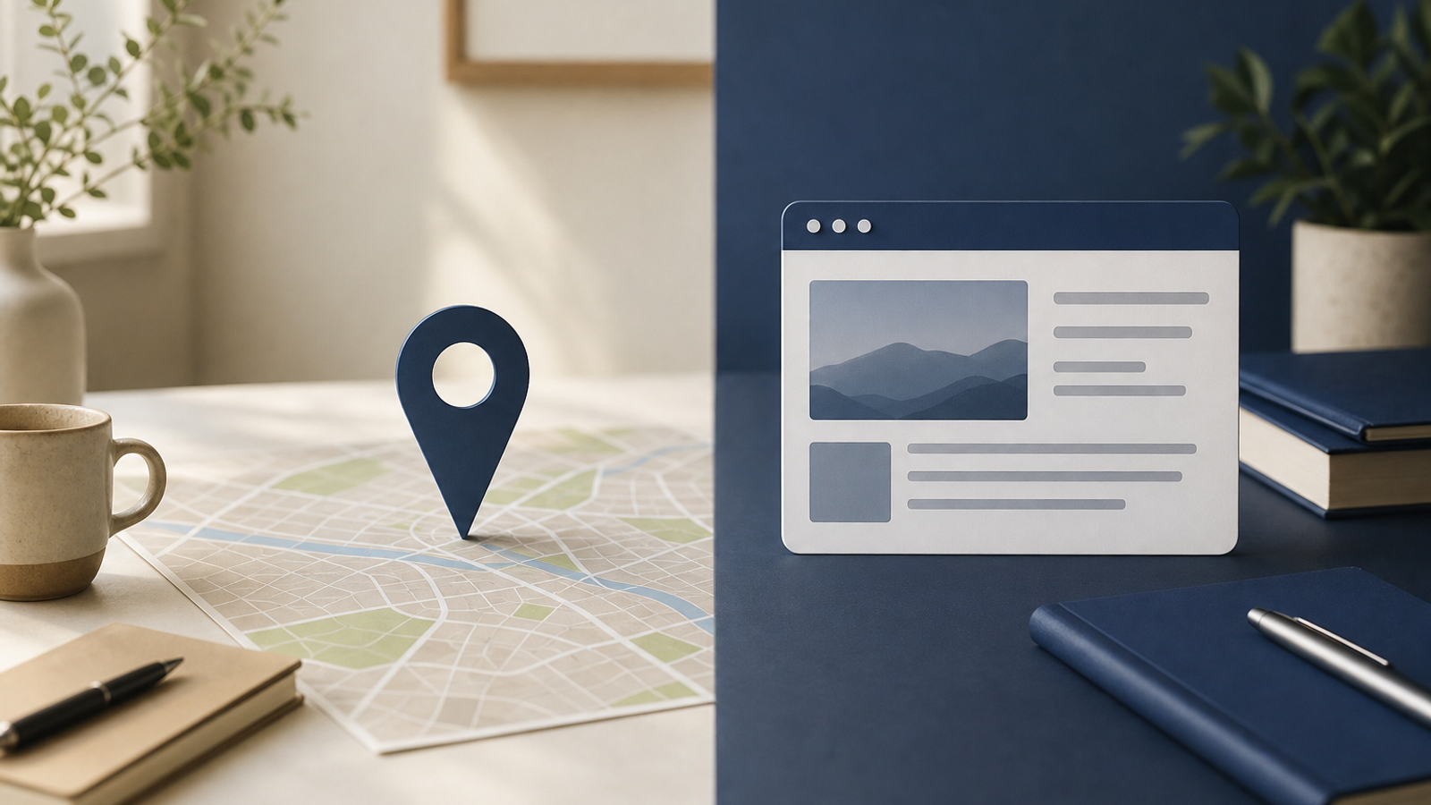 Comparing local SEO map strategy with traditional website SEO