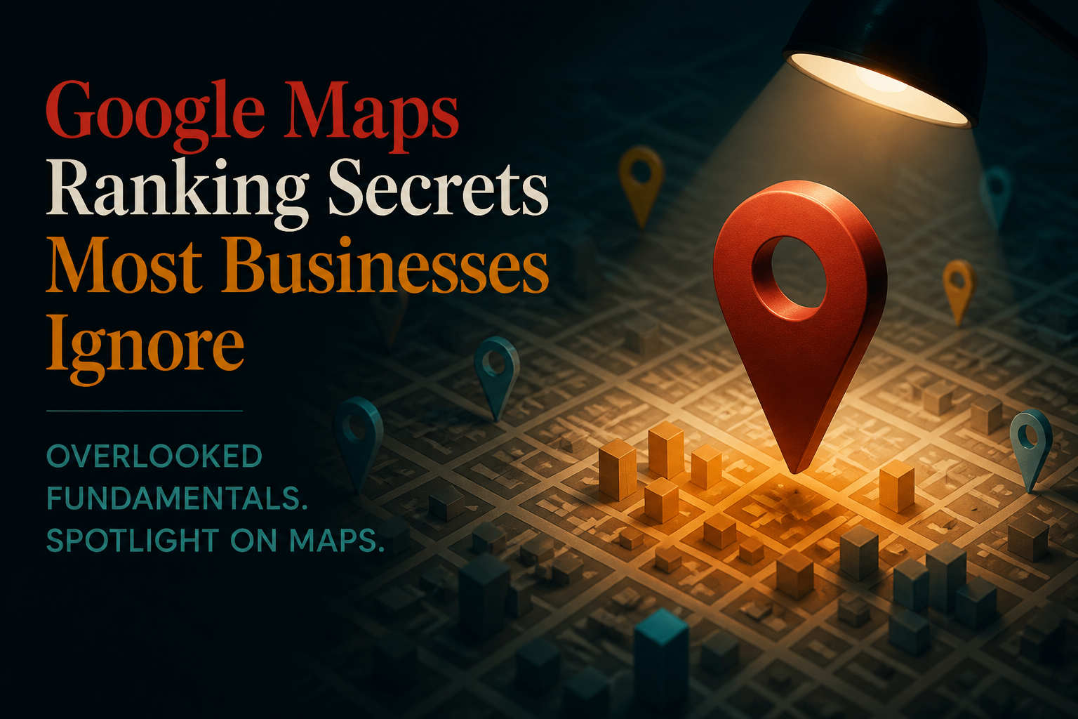 Google Maps search results highlighting overlooked local ranking factors