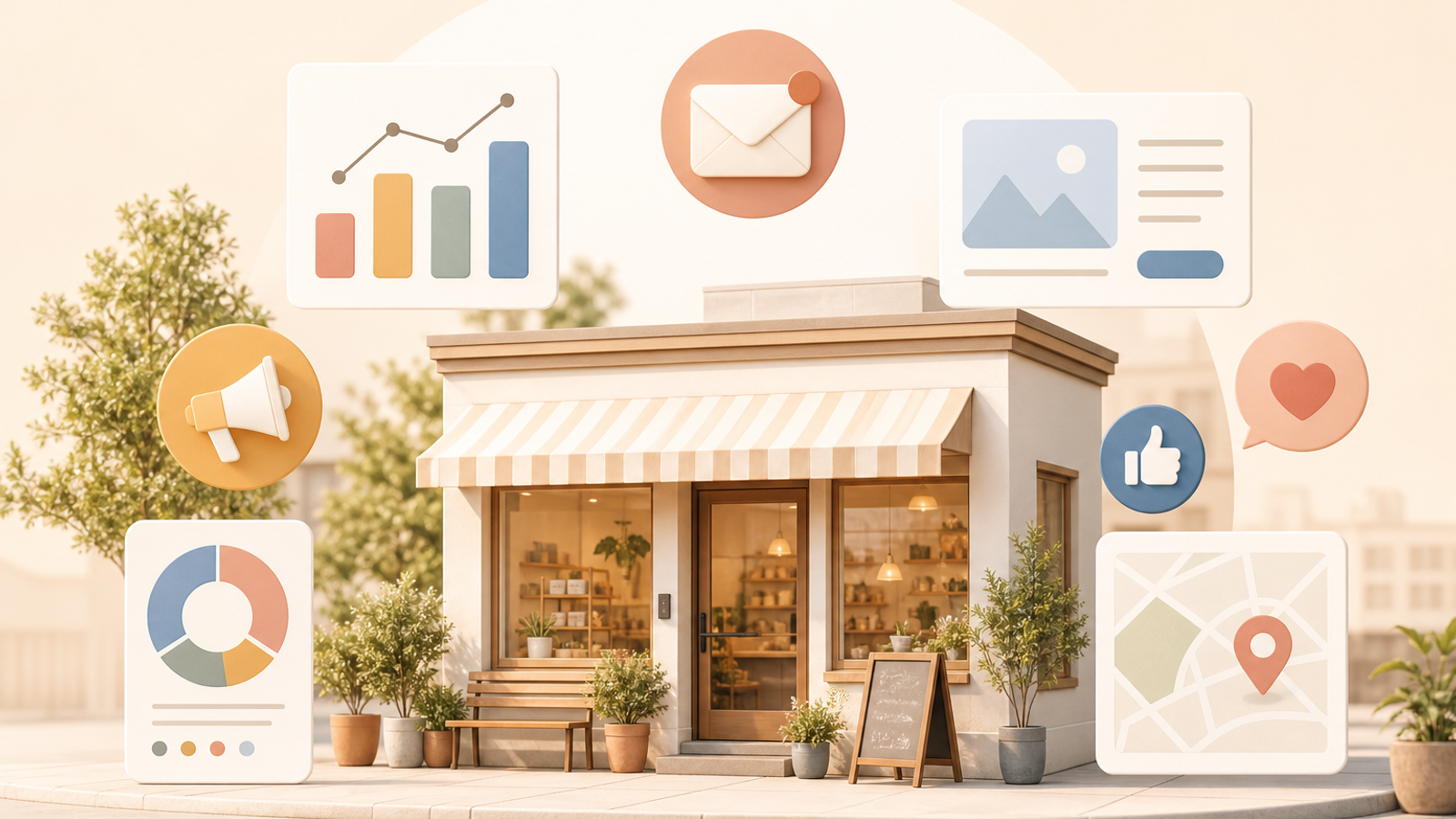Marketing tools toolkit for small businesses