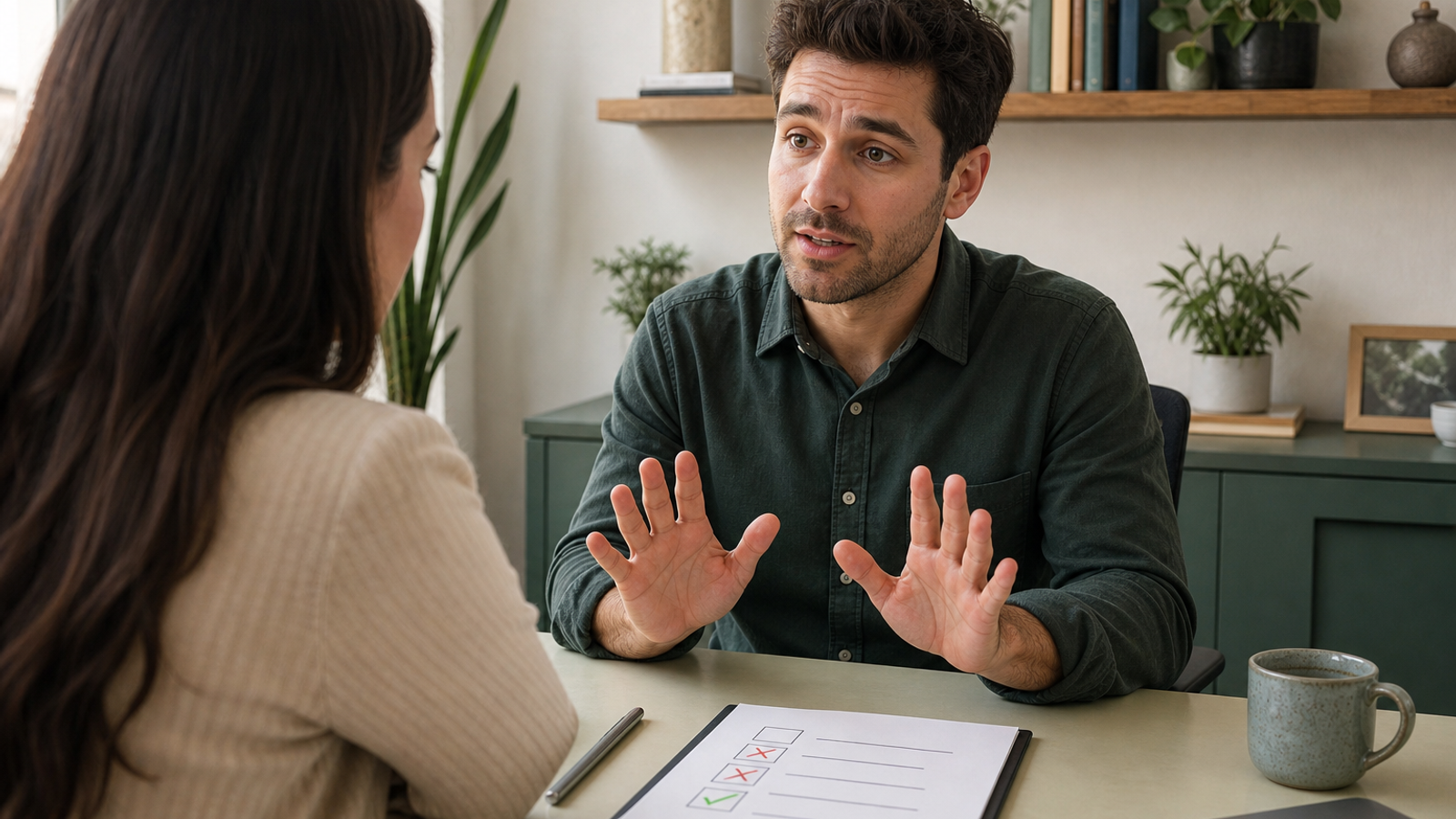 Consultant advising against no-text review loophole tactics