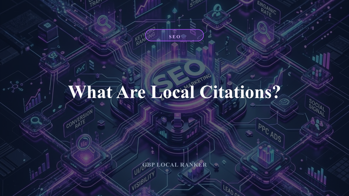 What Are Local Citations? — local SEO visual guide