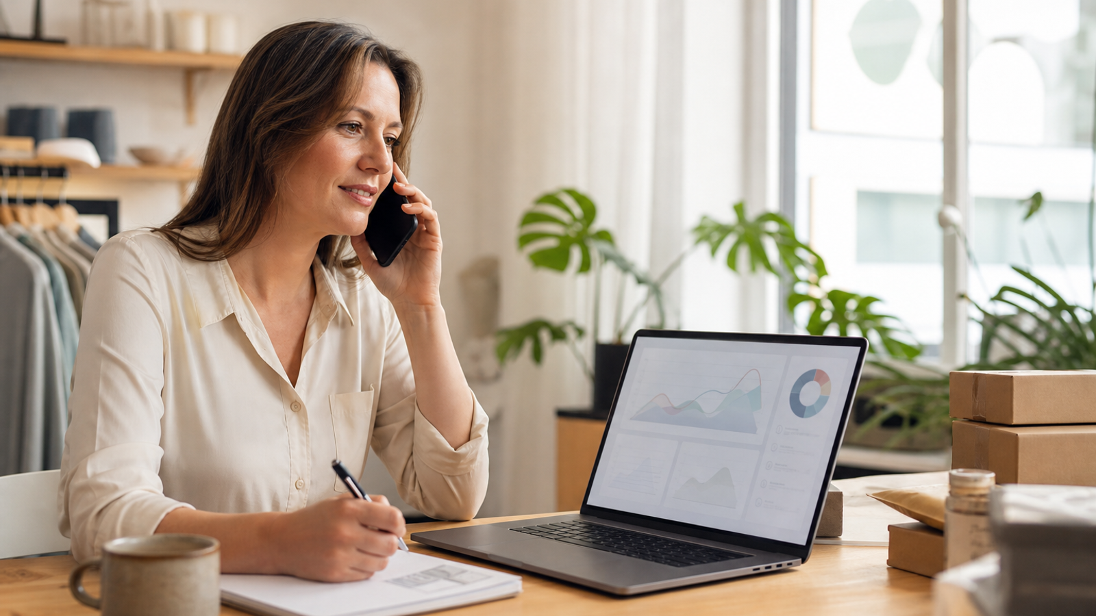 Business owner tracking calls driven by local search